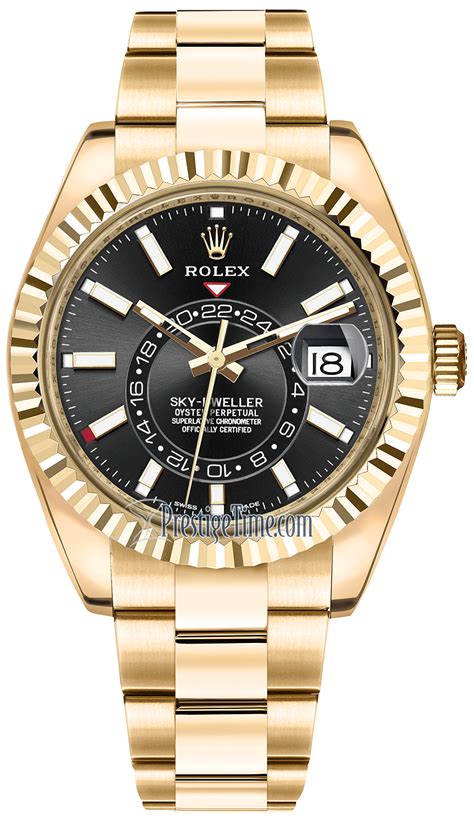 rolex model 326938|rolex sky dweller black dial.